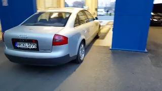 Проходим ТО в Литве Audi A6 2000год