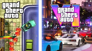 Evolution of Grand Theft Auto Trailers (1997-2025)