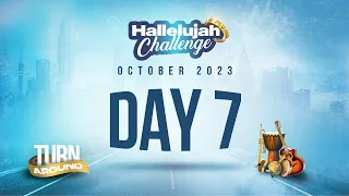 HALLELUJAH CHALLENGE || OCT 2023 || DAY 7