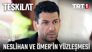 Neslihan ve Ömer'in yüzleşmesi! | #Teşkilat 102. Bölüm @trt1