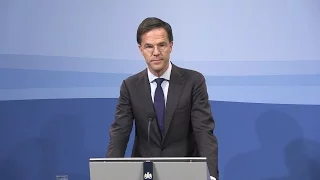 Integrale persconferentie MP Rutte 28 oktober 2016