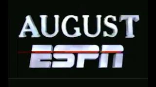 1989 ESPN August PROMO & COMMERCIALS Part 1 – Surfer Magazine, Pro Beach Volley,  Hydroplanes