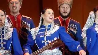 Kuban choir. Speech at the First Congress of Cossack confessors
