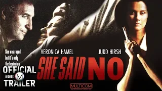 SHE SAID NO (1990) | Official Trailer