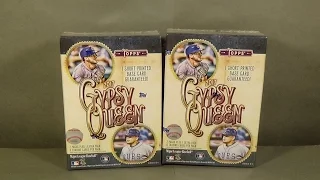 2017 Topps Gypsy Queen Blaster 2 Box Break! SICK!