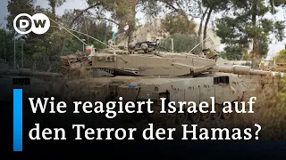 Bodenoffensive Israels im Gazastreifen erwartet | DW Nachrichten