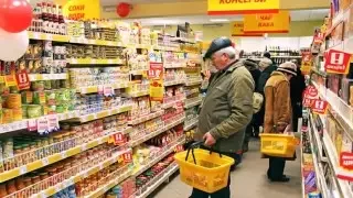 очень смешные анекдоты Супермаркет в СССР