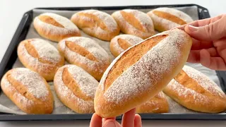 FAMOUS Turkish Bread That Drives the World Crazy! I've been doing it every weekend for 15 years.