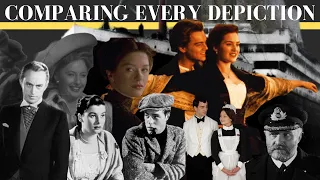 Comparing Every Titanic Movie | Great Ships of Cinema