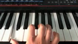 Jean Michel Jarre - Oxygene 4 Melody Lesson HQ ( Roland Erdosi )