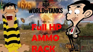 BEST EPIC WOT PC AMMO RACK FULL HP🔥 World OF Tanks Full Ammo Rack Compilation !!AMMO RACK ПОЛНЫЙ HP