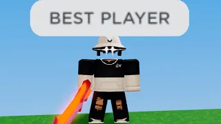 why im the BEST MOBILE PLAYER.. (roblox bedwars)