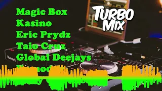 🎵 Turbo Mix - 2000 2 - Magic Box, Kasino, Eric Prydz, Taio Cruz, Global Deejays, Komodor...🎵