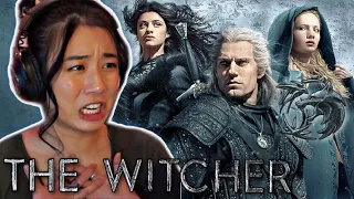 First Time Watching THE WITCHER! **Commentary/Reaction**