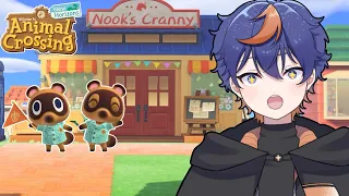 【ANIMAL CROSSING】new shop who this✨ [#5]