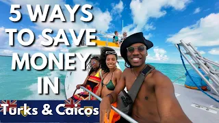 Is Turks and Caicos EXPENSIVE? Watch If You Want To Save Money! 🇹🇨