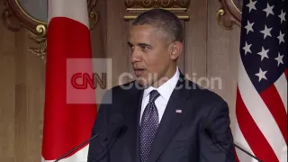OBAMA IN JAPAN-TALKS RUSSIA AND SANCTIONS