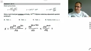 Rozwiązanie całego Egzaminu Ósmoklasisty z Matematyki z 2022