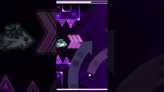 Racing Into The Night #gaming #geometrydash #gameplay