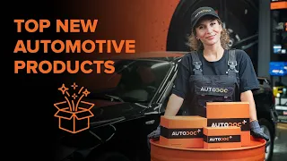 AUTODOC’s top new automotive products