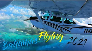 Bahamas Flying 2021 + Flying Over Open Water | Staniel Cay, Exumas | Lost Footage Bahamas 2021 pt. 3