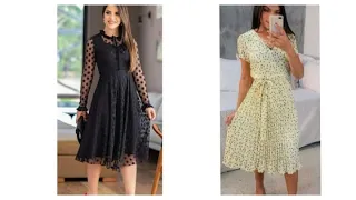 30 VESTIDOS  PARA IR A LA IGLESIA ⛪  IDEAS como vestirnos 👗