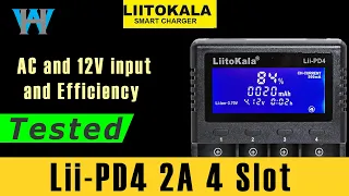 Full review of LiitoKala LII-PD4 2A Smart Universal  NiCad NiMh LiFePo4 Charger 18650