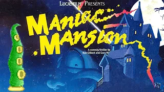 Meteor Mess 3D - Maniac Mansion reboot