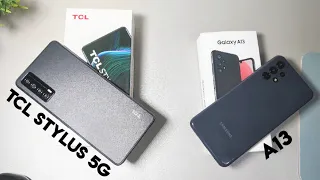 Tcl stylus 5g vs Samsung galaxy a13 LTE : battery, gaming & detailed review comparison