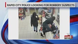 Police looking for robbery suspects in Rapid City
