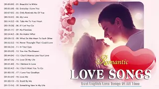 Westlife, Backstreet Boys, Boyz II Men, Shayne Ward, Boyzone   Best English Love Songs Ever