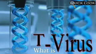Quick Look on Resident Evil - What is the T-Virus