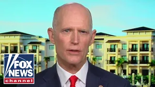 Putin 'doesn't dictate the terms of American support': Sen. Rick Scott