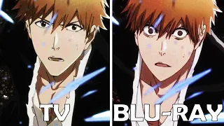 WTF? STUDIO PIERROT just made HUGE CHANGES? Bleach: Thousand-Year Blood War arc TV vs Blu-ray