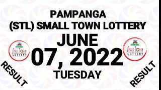 STL Pampanga June 7 2022 (Tuesday) 1st/2nd/3rd Draw Result | SunCove STL