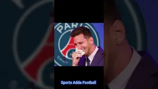 Lionel Messi on his PSG farewell 😂 #shortsvideo#viralvideo #viralshorts#Messi