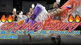 🔥🔥SATURDAY NIGHT LIVE (SNL) GRAND ENTRY🔥🔥 | Black Hills Powwow 2023