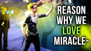 Liquid.Miracle- The Reason Why We Love His Gameplay - Dota 2