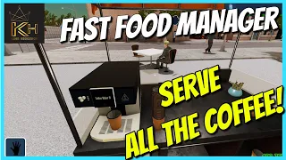 Fast Food Manager | Our own Coffee stand! | Early Access |  Business Tycoon,  Fast Food Tycoon