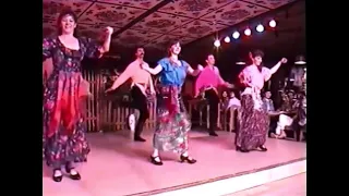 Hungarian Folk Dances - April 2000