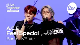 [4K] A.C.E (에이스)의 “Feel Special (by 트와이스)” Band LIVE Cover.│커버 강자의 또다른 레전드 무대 [itsLIVE 잇츠라이브 X MOFA]