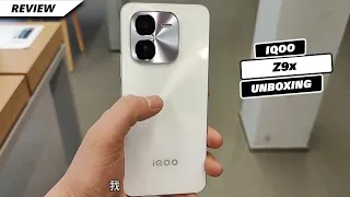 IQOO Z9x 5G Unboxing | Price in UK | Review | Launch Date in UK