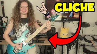 20 METAL Song Cliches In 1 Minute