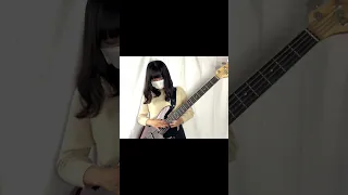 Don't Bite The Dust / LOVEBITES -Bass cover-