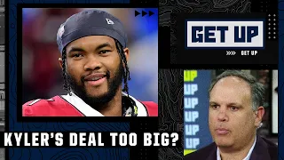 The Cardinals paid too much for Kyler Murray - Mike Tannenbaum | Get Up