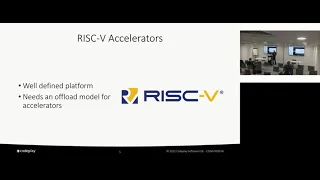 Accelerating Neural Networks using RISC-V and Open Standard Software