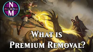 What is "Premium" Removal? | Magic: the Gathering | Nizzanotes #9