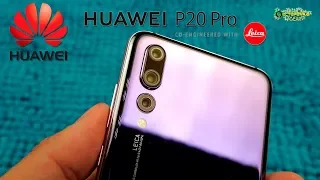 Обзор Huawei p20 pro после 2х недель использования (4k)