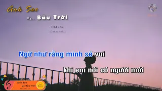 ÁNH SAO VÀ BẦU TRỜI - T.R.I x CÁ (Guitar beat solo karaoke), Muoi Music | Muối SV