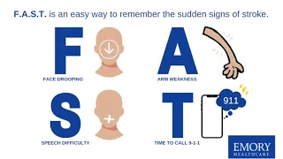 Think F.A.S.T. for Signs of Stroke